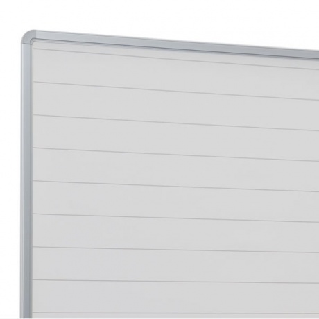 75mm Lined Whiteboard